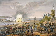 The French Retreat after the Battle of Leipzig, 19 October 1813 - Louis Francois (after) Couche
