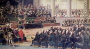 Opening of the Estates General at Versailles on 5th May 1789, 1839 - Louis Charles Auguste Couder