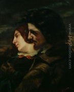 The Lovers in the Countryside, after 1844 - (attr. to) Courbet, Gustave (1819-1877)