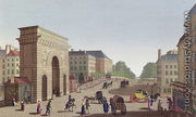 The Porte Saint Martin, c.1815-20 - Henri  (after) Courvoisier-Voisin