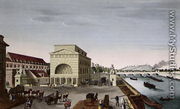 The Barriere de Passy, c.1815-20 - Henri  (after) Courvoisier-Voisin