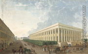 The Palais de la Bourse - Henri  (after) Courvoisier-Voisin