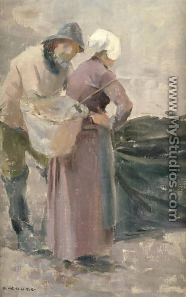 The Housewife Looking at the Fisherman