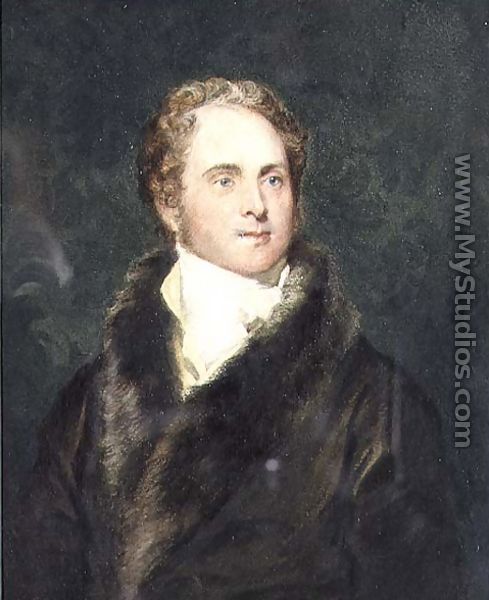Portrait of Sir Astley Paston Cooper (1768-1841) - Samuel Cousins
