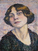 Self Portrait, c.1905-10 - Lucie Cousturier