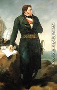 Portrait of Georges Cadoudal (1771-1804) 1827 - Amable Paul Coutan