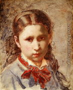 Head of a girl - Thomas Couture