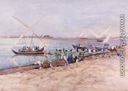The Nile near Cairo, 1892 - Robert McGowan Coventry