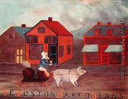 Ye Boston Baked Beans, 1886 - H.E. Covill