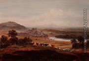 Hay-on-Wye, Herefordshire, c.1830-40 - David Cox