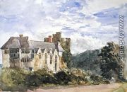 Stokesay Castle and Abbey - David Cox