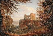 Chepstow Castle - David Cox