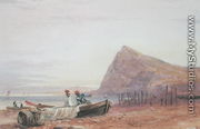 Shakespeare's Cliff, Dover, at Sunset, 1827 - David Cox