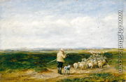 The Shepherd, Return of the Flock, 1850 - David Cox