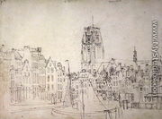 Rotterdam, c.1826 - David Cox