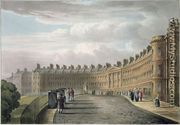 Lansdown Crescent, Bath, 1820 - David Cox