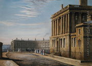 The Royal Crescent, Bath 1820 - David Cox