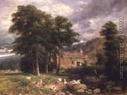 The Old Mill at Bettws-y-Coed - David Cox