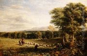 The Vale of Clwyd, 1849 - David Cox