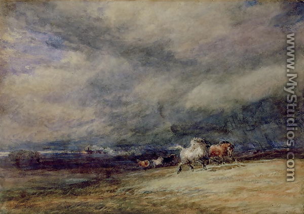 The Night Train, 1849 - David Cox