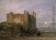 Laugharne Castle, 1849 - David Cox
