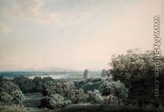London from Greenwich Hill c.1791 - John Robert Cozens