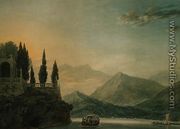 Isola Bella, Lake Maggiore, at dusk - John Robert Cozens