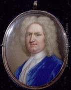 Miniature of George Frederick Handel (1685-1759) - William Hopkins Craft