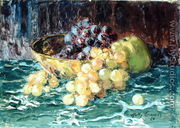 Still Life with Grapes 1924 - Molly Cramer