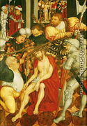 The Mocking of Christ - Lucas  (school of) Cranach