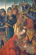 Martyrdom of St. Catherine - Lucas  (school of) Cranach