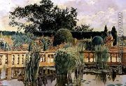 The Water Garden, Easton Lodge, near Great Dunmow, Essex, 1909 - Walter Crane
