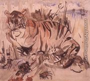 Tiger - Joseph Crawhall