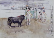 The Bull Ring, Algeciras 1891 - Joseph Crawhall