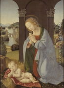Adoration of the Virgin - Lorenzo di Credi