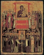 The Restoration of the Icons - Cretan School