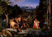 Latona and the Lycian Peasants - Joshua Cristall