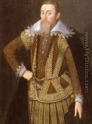 William Parker, 4th Baron Monteagle and 11th Baron Morley (1575-1622) - John de Critz