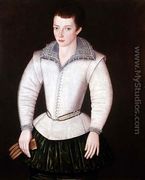 Portrait of a Boy - John de, the Elder Critz