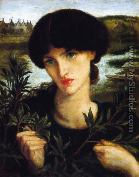 Water Willow - Dante Gabriel Rossetti
