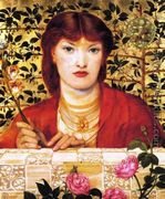 Regina Cordium I - Dante Gabriel Rossetti