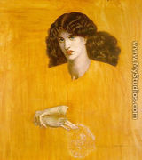 La Donna Della Finestra I - Dante Gabriel Rossetti