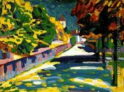 Autumn in Bavaria - Wassily Kandinsky