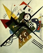 On White II - Wassily Kandinsky