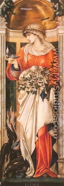 Fides - Sir Edward Coley Burne-Jones