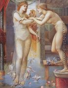 Pygmalion and the Image III: The Godhead Fires - Sir Edward Coley Burne-Jones