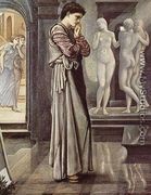 Pygmalion and the Image I: The Heart Desires - Sir Edward Coley Burne-Jones