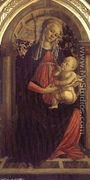 Madonna of the Rosengarden - Sandro Botticelli (Alessandro Filipepi)