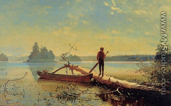 An Adirondack Lake - Herman Fuechsel