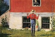 Rustic Courtship - Winslow Homer